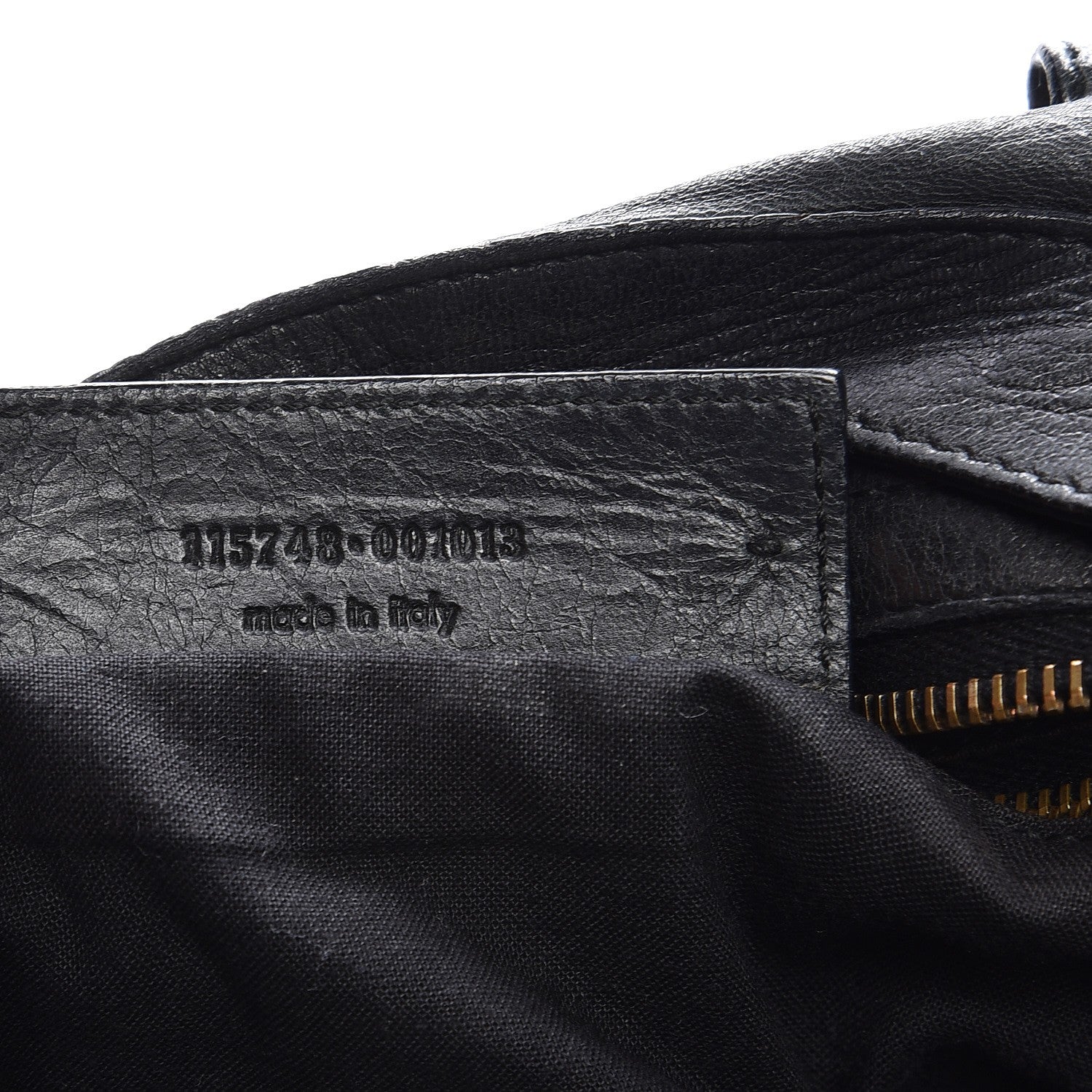Balenciaga Agneau Classic Hardware City Black 8 of 13