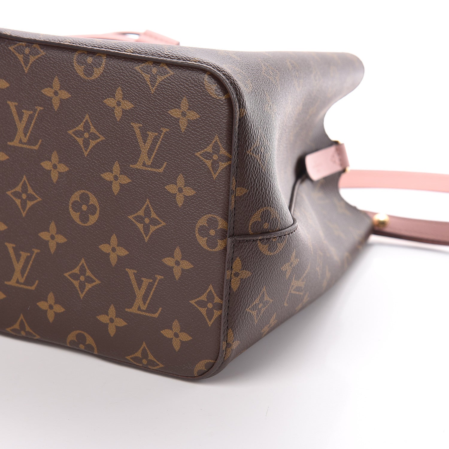 Louis Vuitton Monogram Neonoe MM Rose Poudre 8 of 9