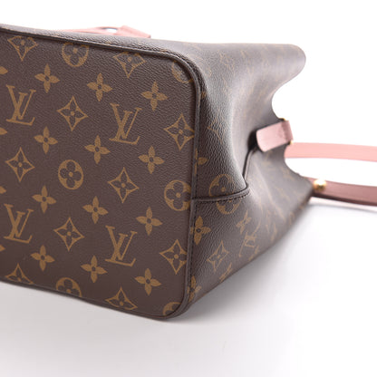 Louis Vuitton Monogram Neonoe MM Rose Poudre 8 of 9
