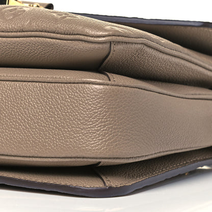 Louis Vuitton Empreinte Pochette Metis Tourterelle 8 of 9