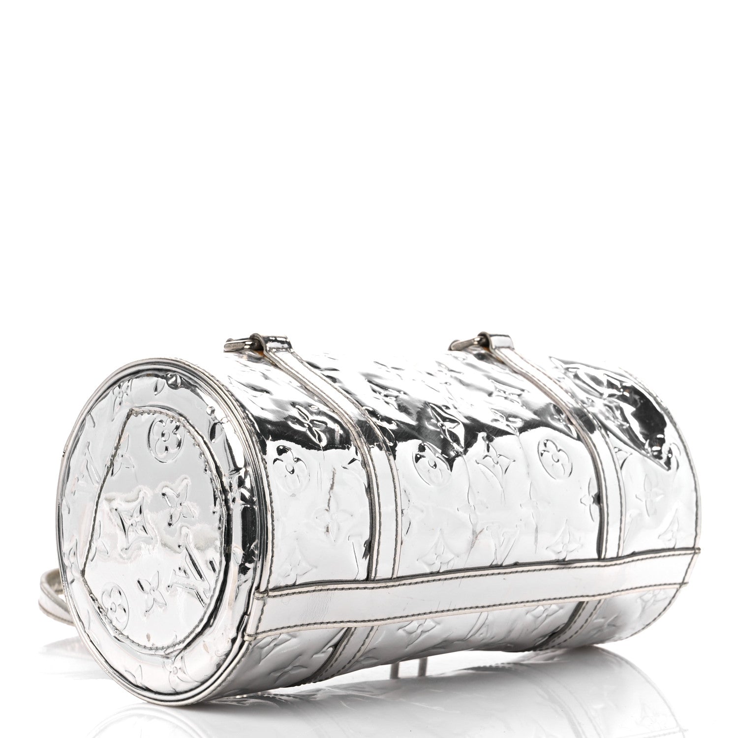 Louis Vuitton Monogram Miroir Papillon Silver 4 of 14