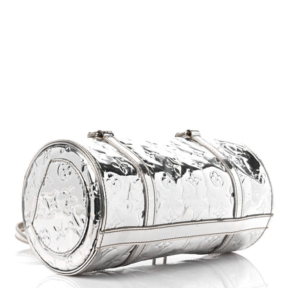 Louis Vuitton Monogram Miroir Papillon Silver 4 of 14