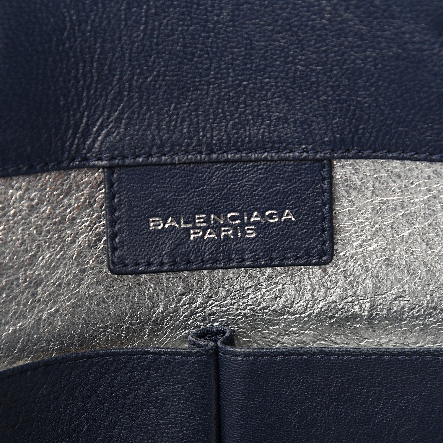 Balenciaga Veau Papier A4 Tote Bleu Roi 5 of 11