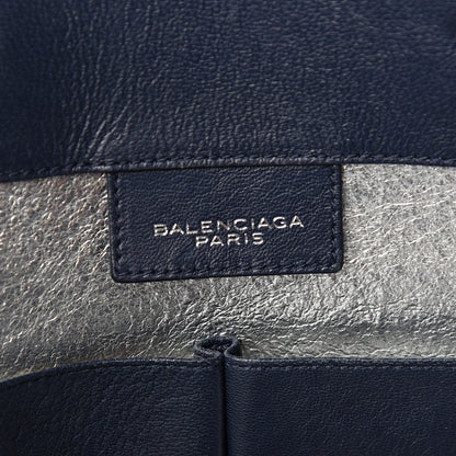 Balenciaga Veau Papier A4 Tote Bleu Roi 5 of 11