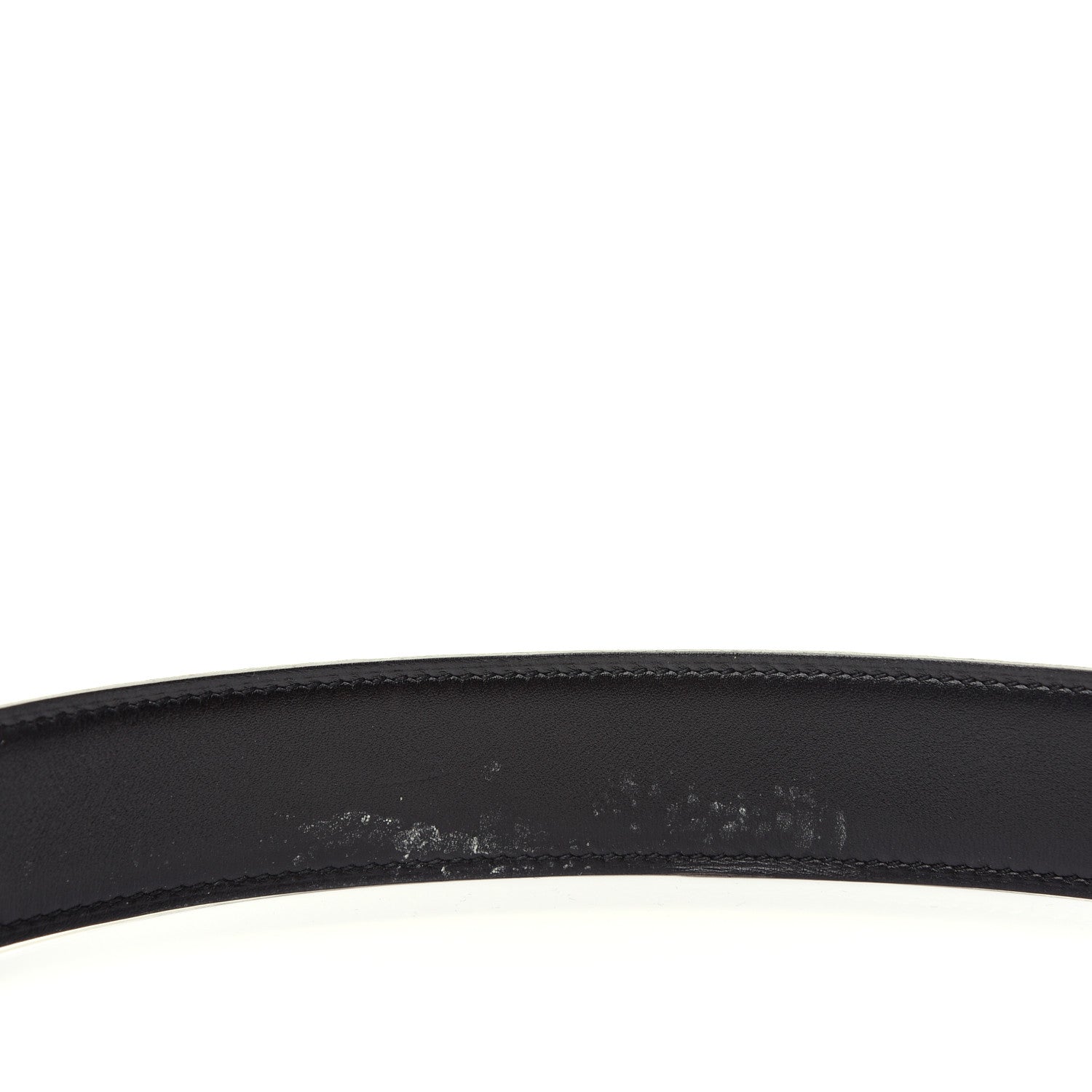 Hermes Swift Togo 32mm Quizz H Belt 90 Gold Black 6 of 7