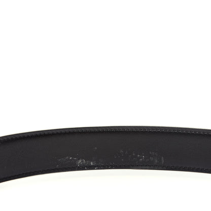 Hermes Swift Togo 32mm Quizz H Belt 90 Gold Black 6 of 7