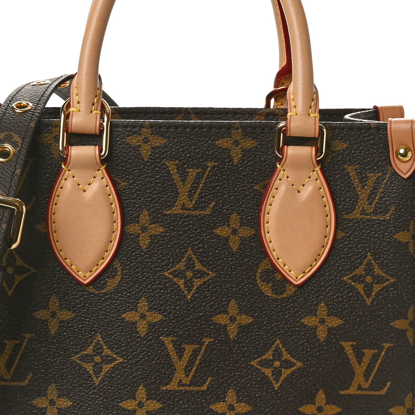 Monogram Sac Plat BB