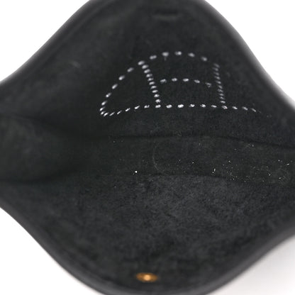 Hermes Taurillon Clemence Evelyne TPM Black 5 of 10