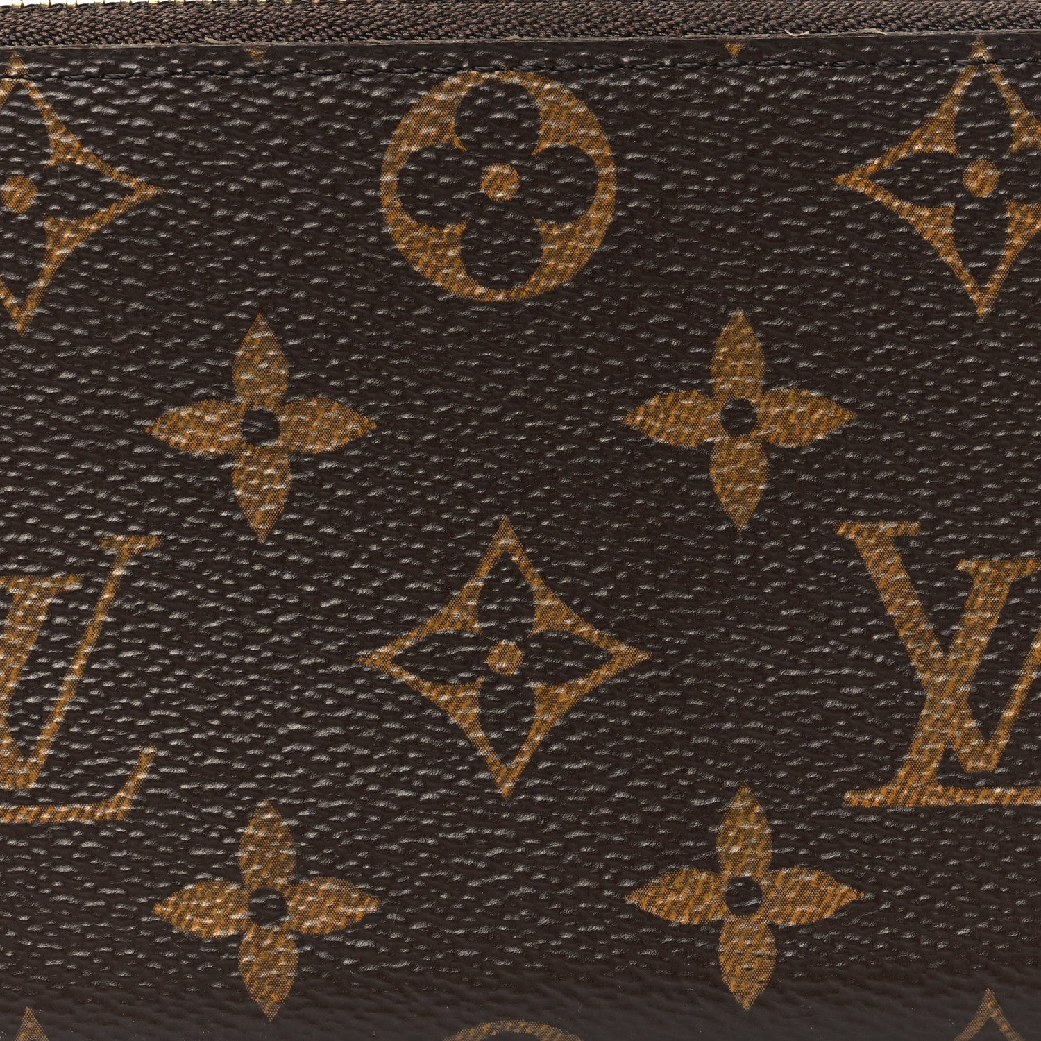 Louis Vuitton Monogram Clemence Wallet Fuchsia 7 of 8