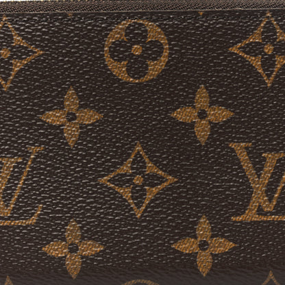 Louis Vuitton Monogram Clemence Wallet Fuchsia 7 of 8