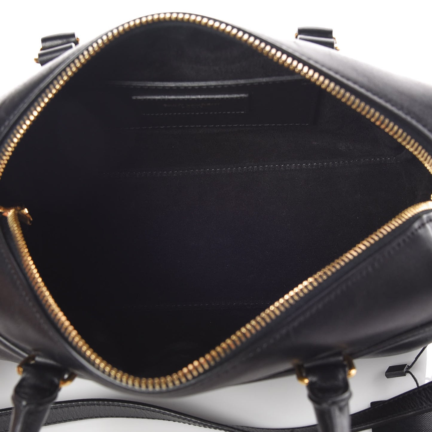 Calfskin Classic Baby Duffle Black