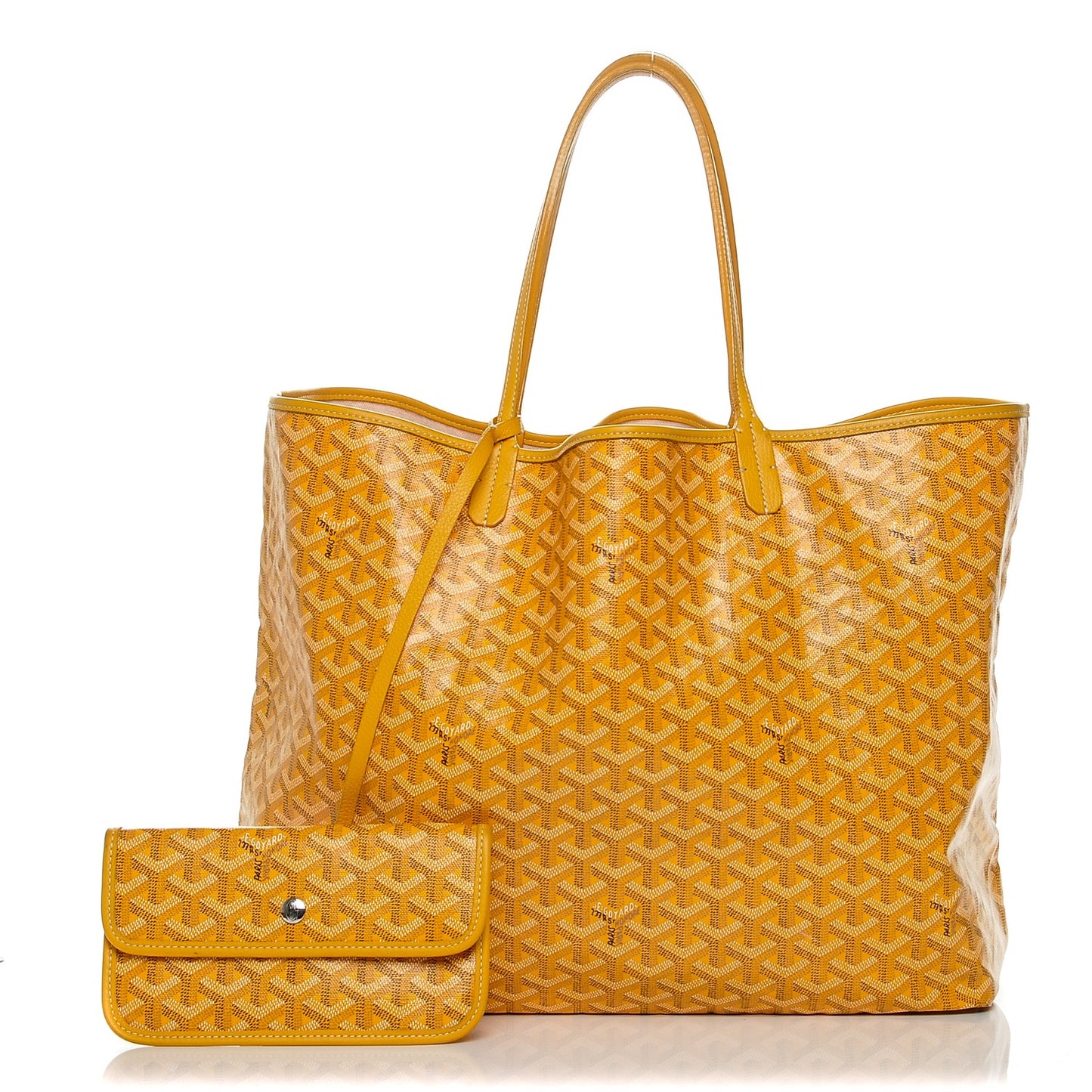 Goyardine Saint Louis GM Yellow