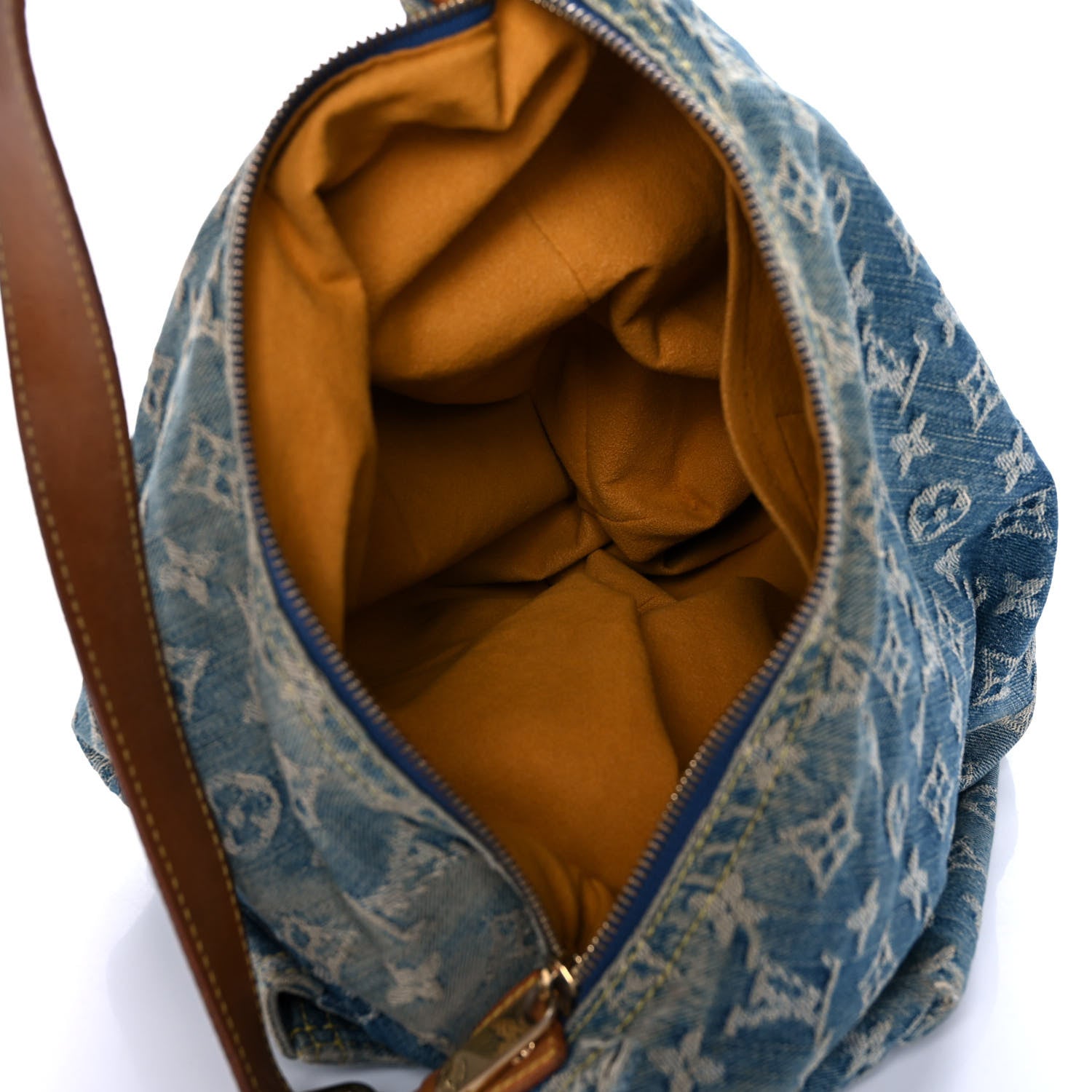 Louis Vuitton Denim Baggy GM Blue 5 of 13