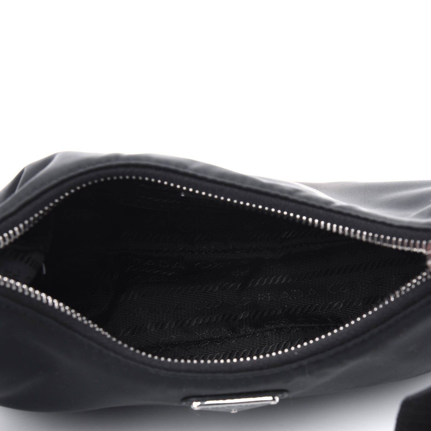 Prada Nylon Re-Edition 2005 Shoulder Bag Black 4 of 4
