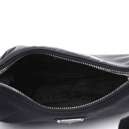 Prada Nylon Re-Edition 2005 Shoulder Bag Black 4 of 4