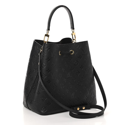 Louis Vuitton Empreinte Neonoe MM Black 4 of 10