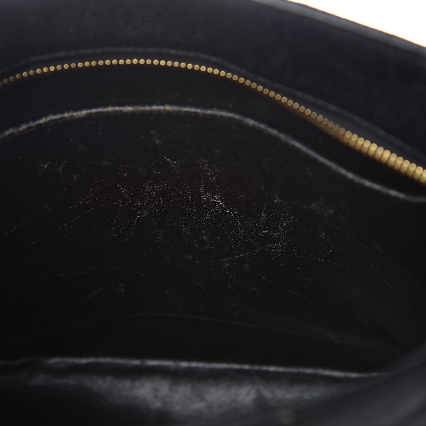 Caviar Quilted Medallion Tote Black