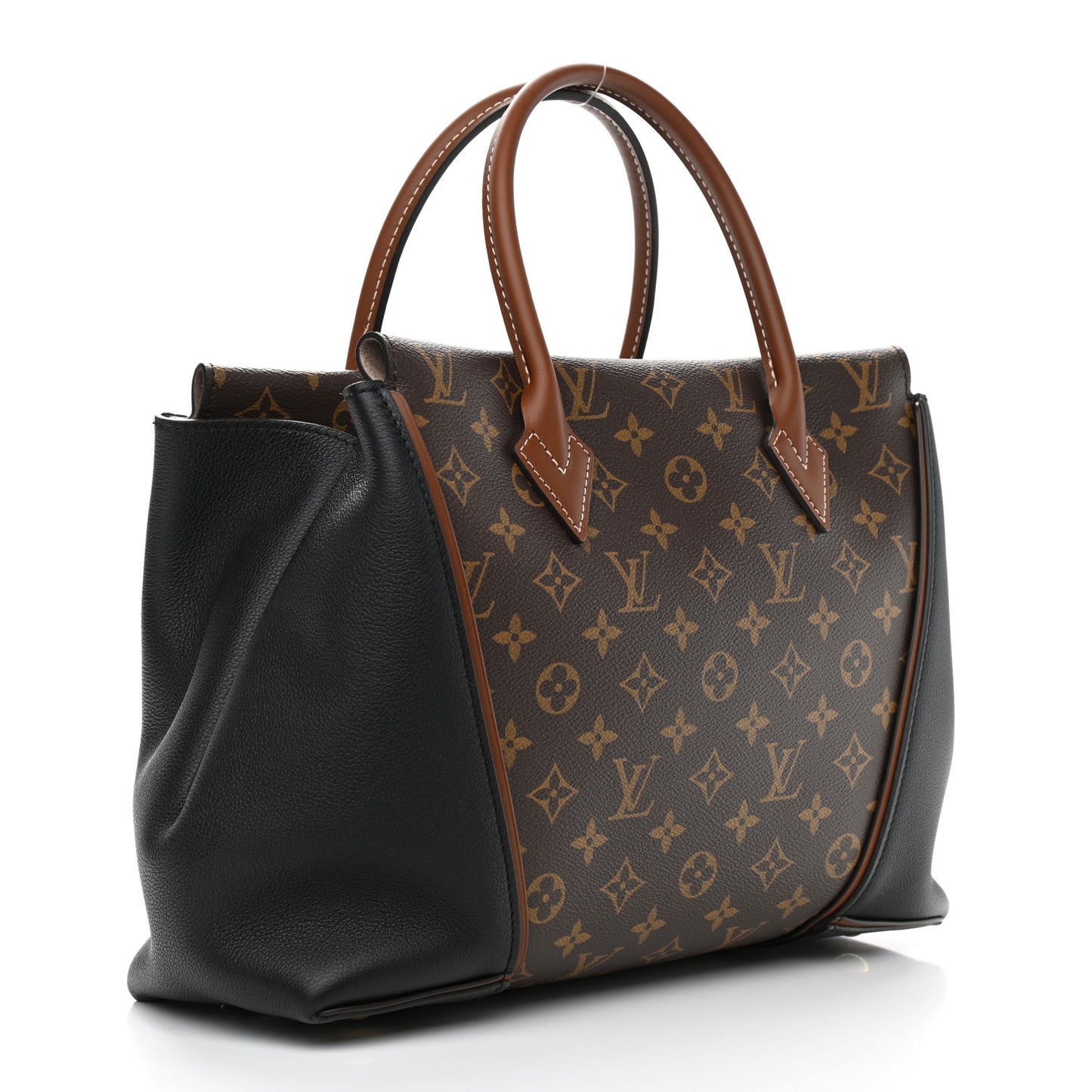 Monogram Tote W PM Black