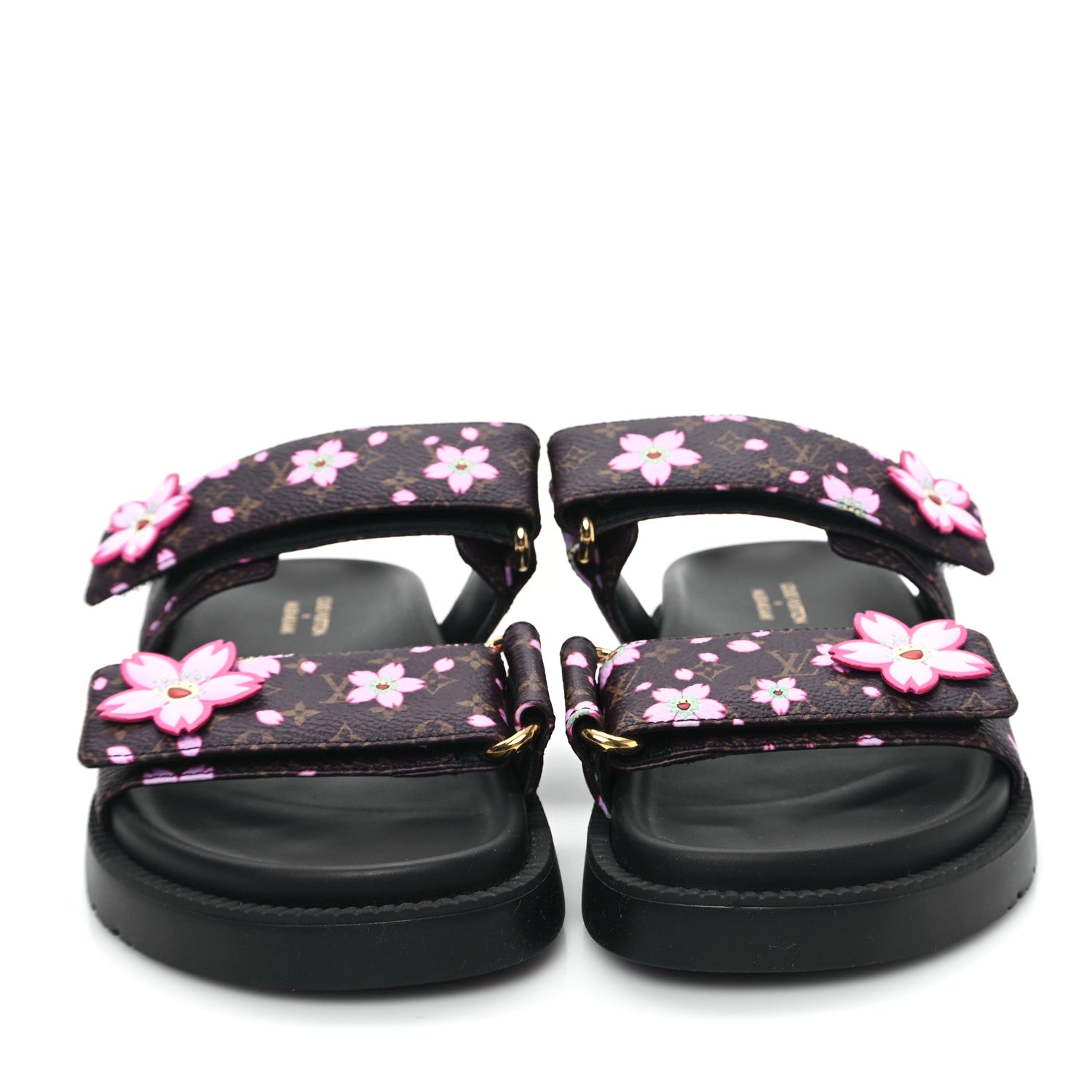 Louis Vuitton LV X TM Monogram LV Sunset Flat Comfort Mule 37 Sakura Brown 2 of 10