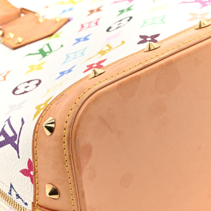 Louis Vuitton Monogram Multicolor Alma PM White 11 of 20