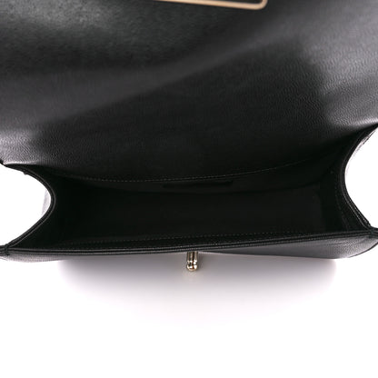 Chanel Caviar Quilted Medium Boy Flap Black 5 of 10
