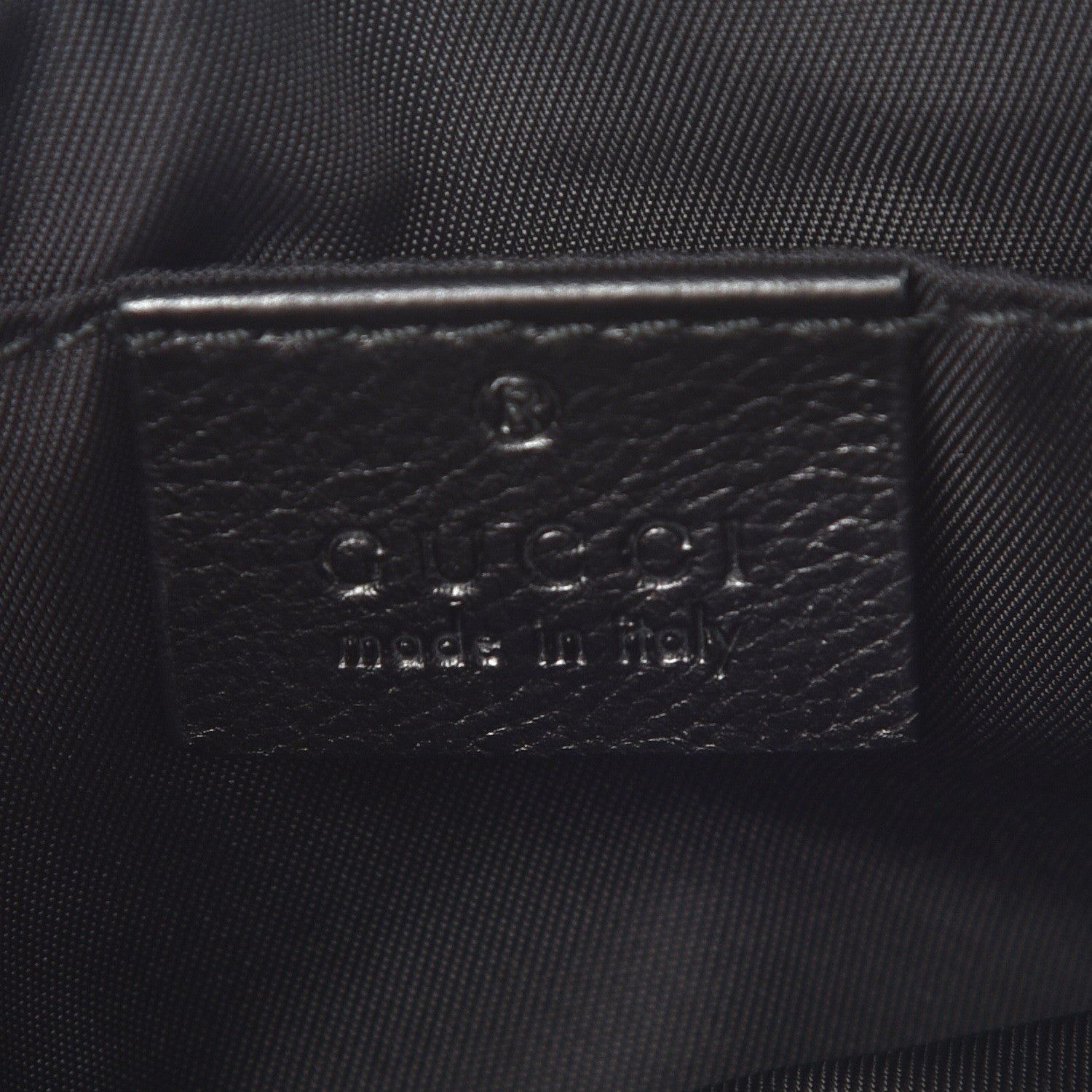 Gucci Nylon Web Belt Bag Black 9 of 10