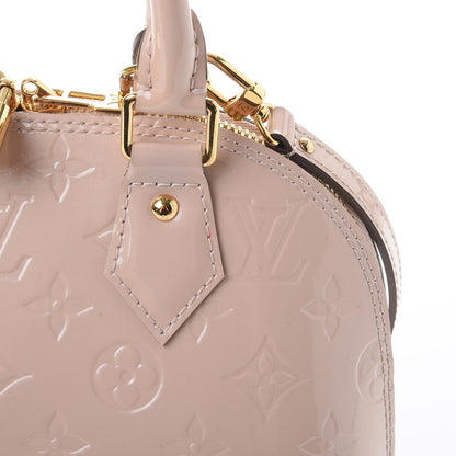 Louis Vuitton Vernis Alma BB Rose Angelique 10 of 10
