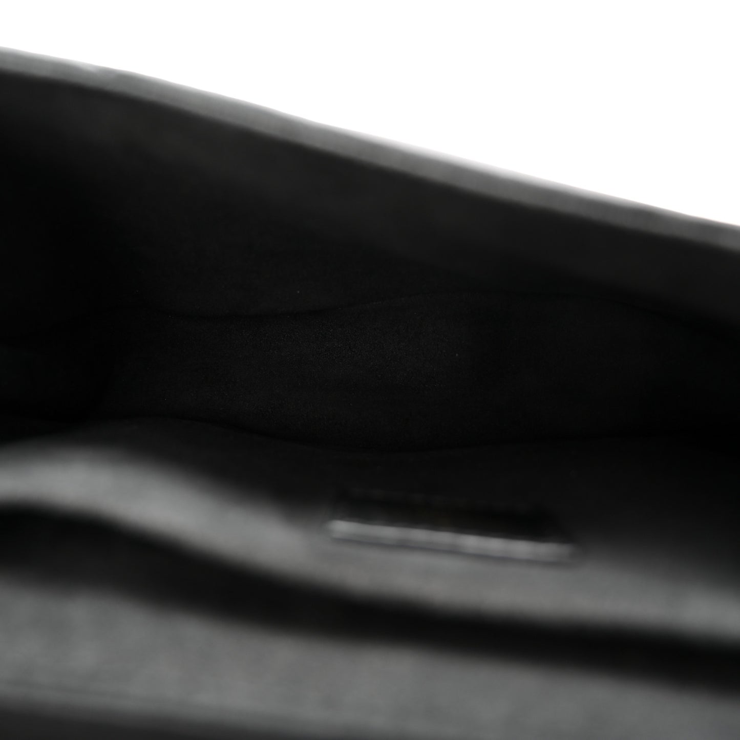 Calfskin New Wave Chain PM Black