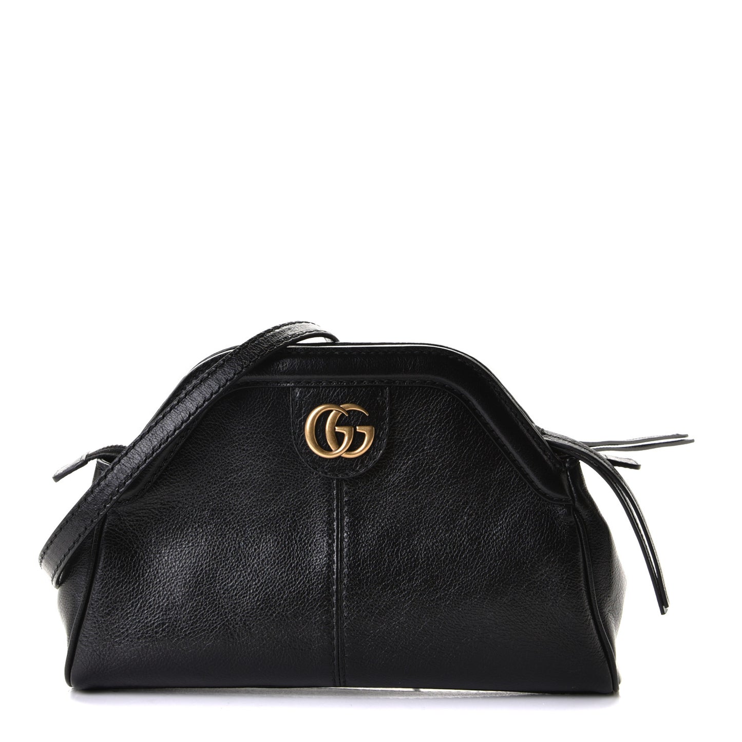Calfskin Small Re(Belle) Crossbody Bag Black