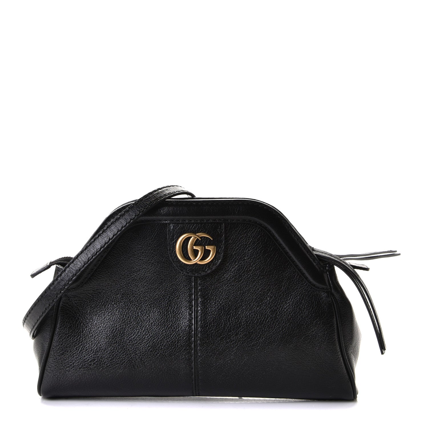 Gucci Calfskin Small Re(Belle) Crossbody Bag Black 1 of 9