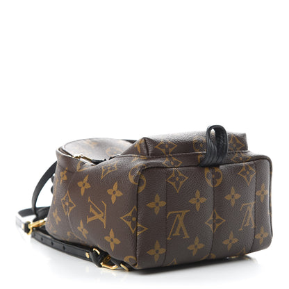 Louis Vuitton Monogram Palm Springs Backpack Mini 3 of 8