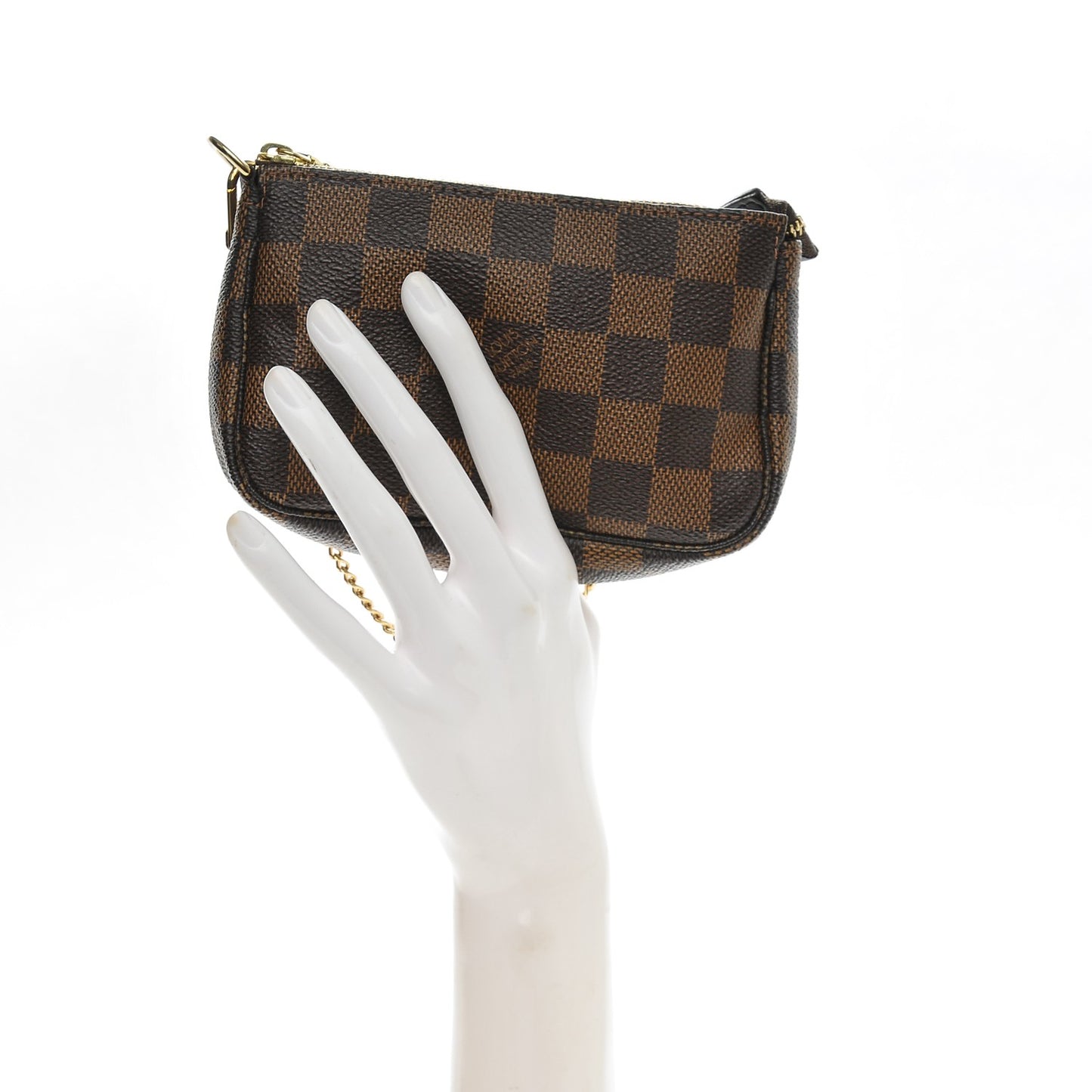 Damier Ebene Mini Pochette Accessories