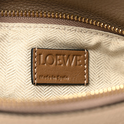 Loewe Grained Calfskin Small Puzzle Bag Sand Mink 7 of 9