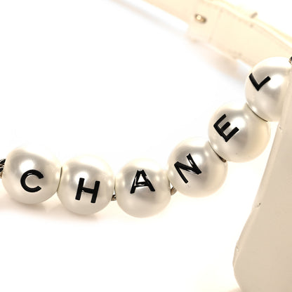 Chanel Lambskin Quilted Mini My Precious Waist Bag White 11 of 12