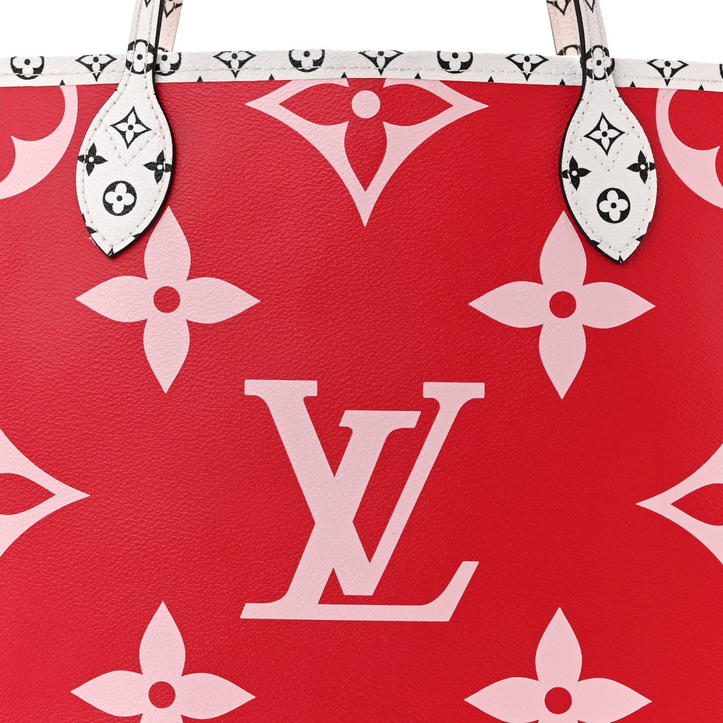 Monogram Giant Neverfull MM Rouge