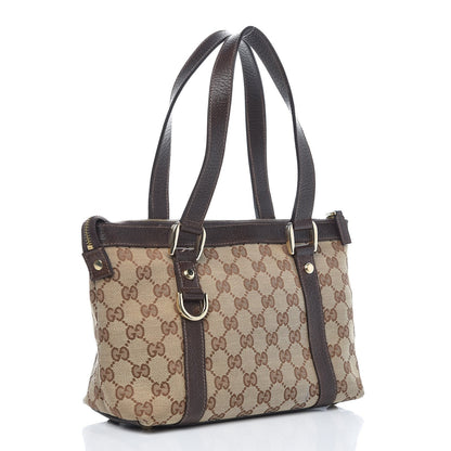 Gucci Monogram Small Abbey Brown 3 of 7