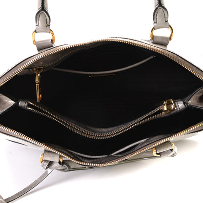 Prada Spazzolato Promenade Tote Quarzo Fume 2 of 11