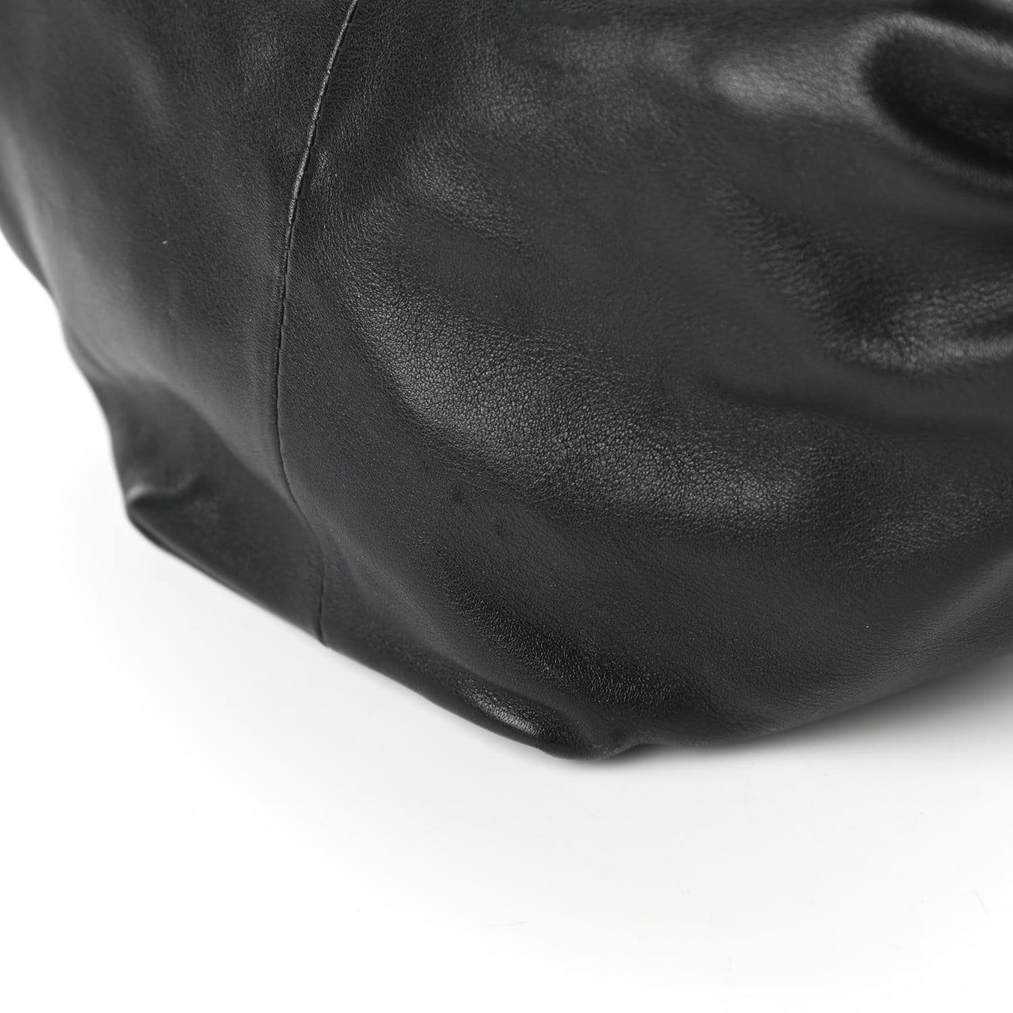 Nappa Mini Double Knot Bag Black