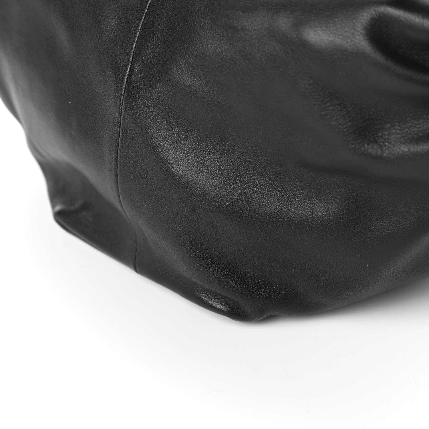 Bottega Veneta Nappa Mini Double Knot Bag Black 11 of 11