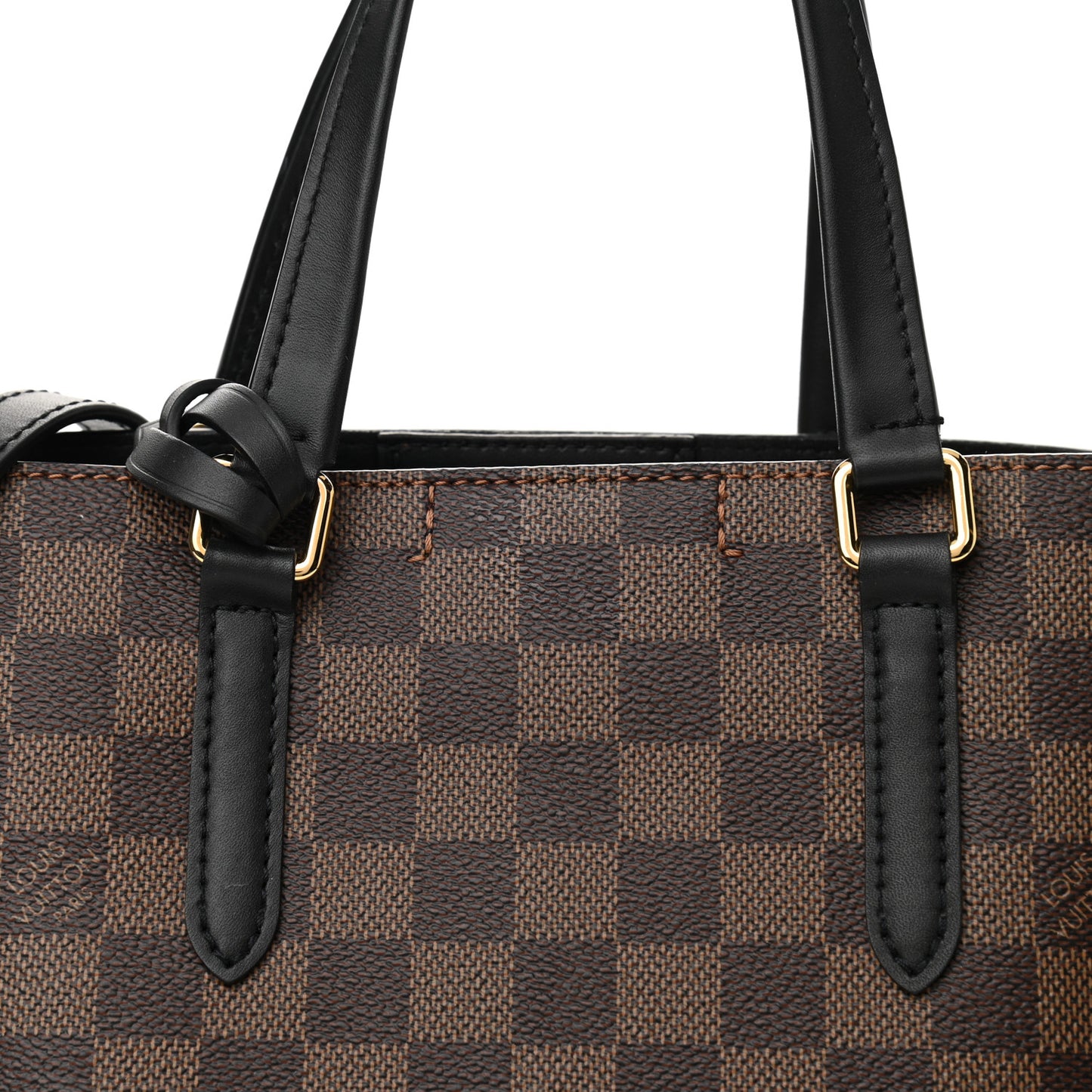 Damier Ebene Belmont PM Black