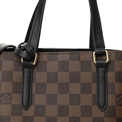 Louis Vuitton Damier Ebene Belmont PM Black 8 of 12