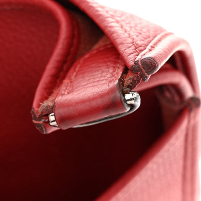 Hermes Taurillon Clemence Evelyne III PM Rubis 13 of 17