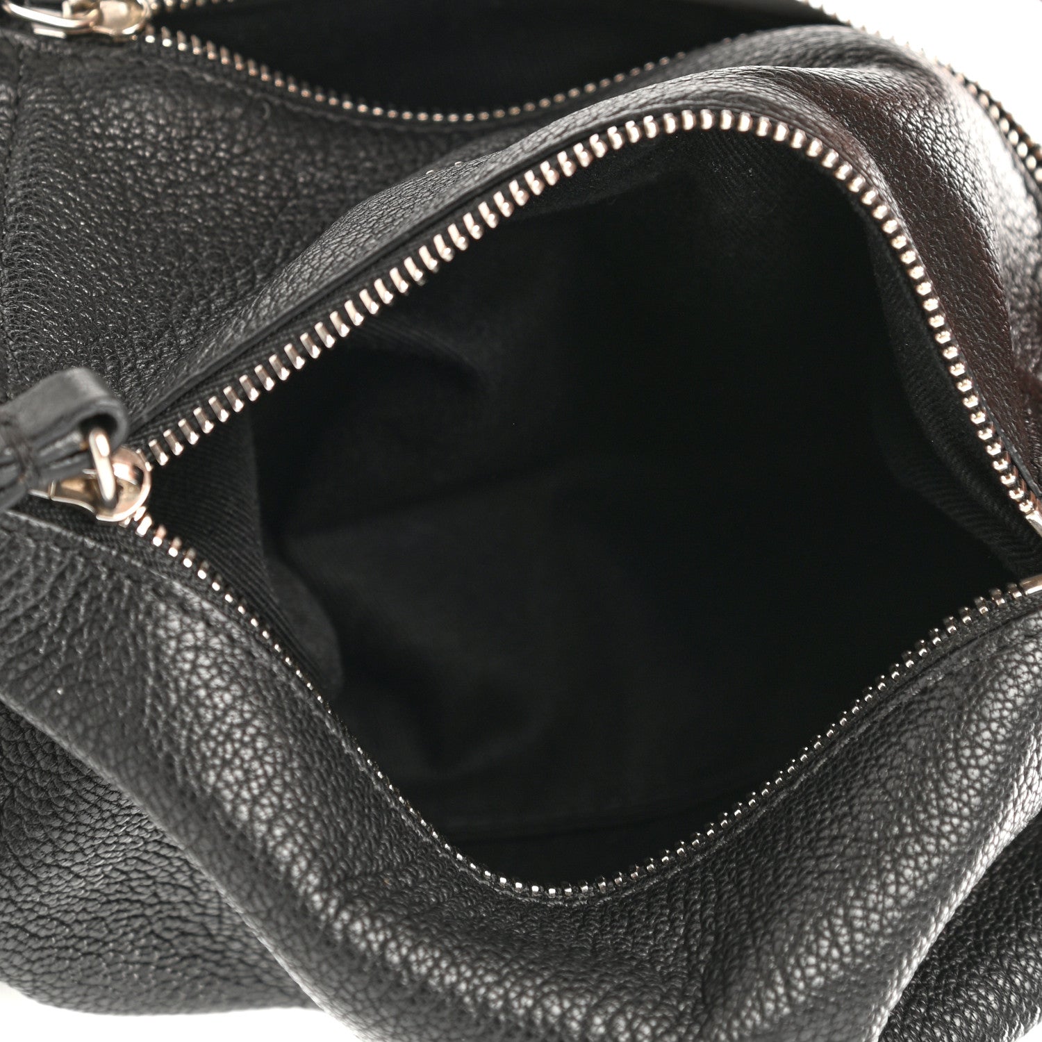 Givenchy Sugar Goatskin Pandora Wristlet Black 5 of 8