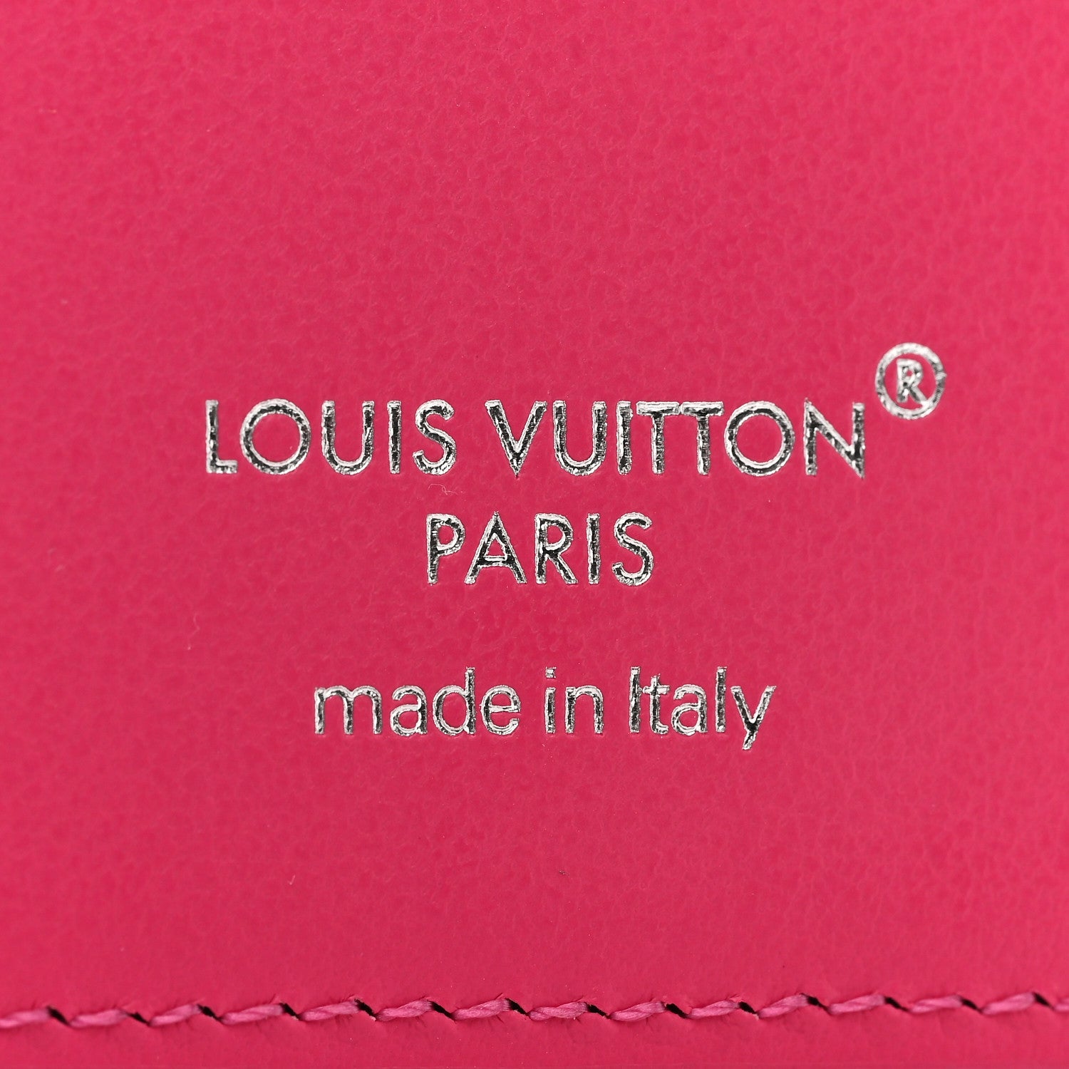 Louis Vuitton Monogram Porte-Cartes Magnet Pondichery Pink 6 of 7
