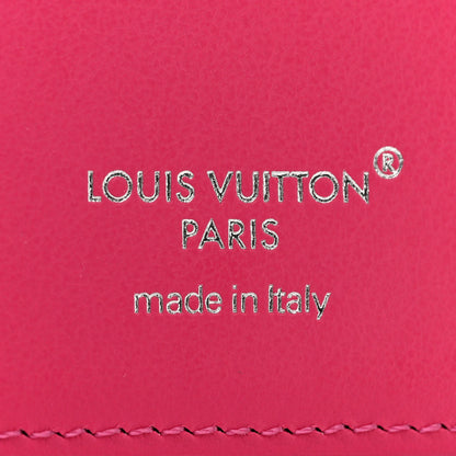 Louis Vuitton Monogram Porte-Cartes Magnet Pondichery Pink 6 of 7