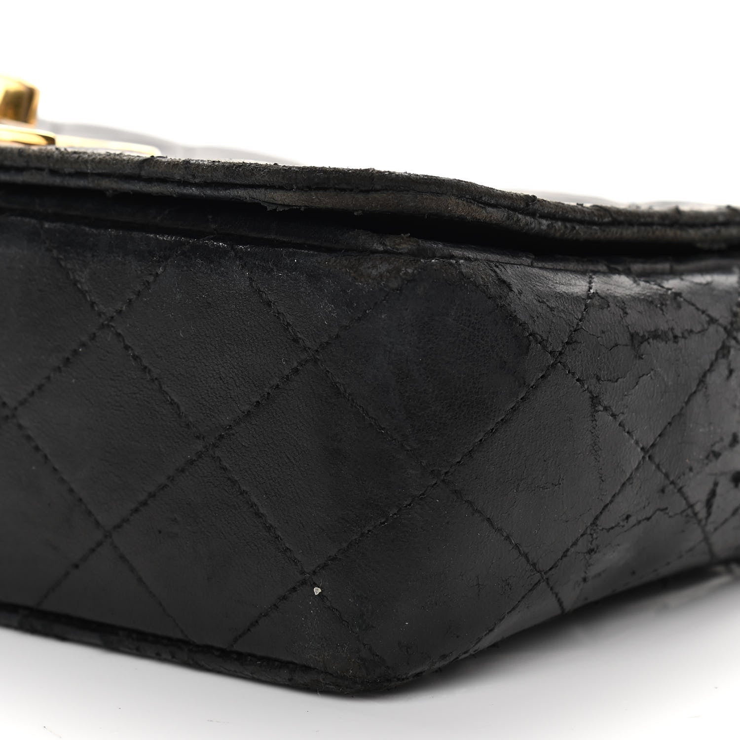Chanel Lambskin Quilted Small Single Flap Black 15 of 26