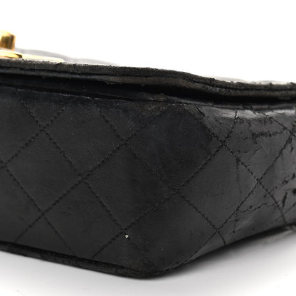 Chanel Lambskin Quilted Small Single Flap Black 15 of 26