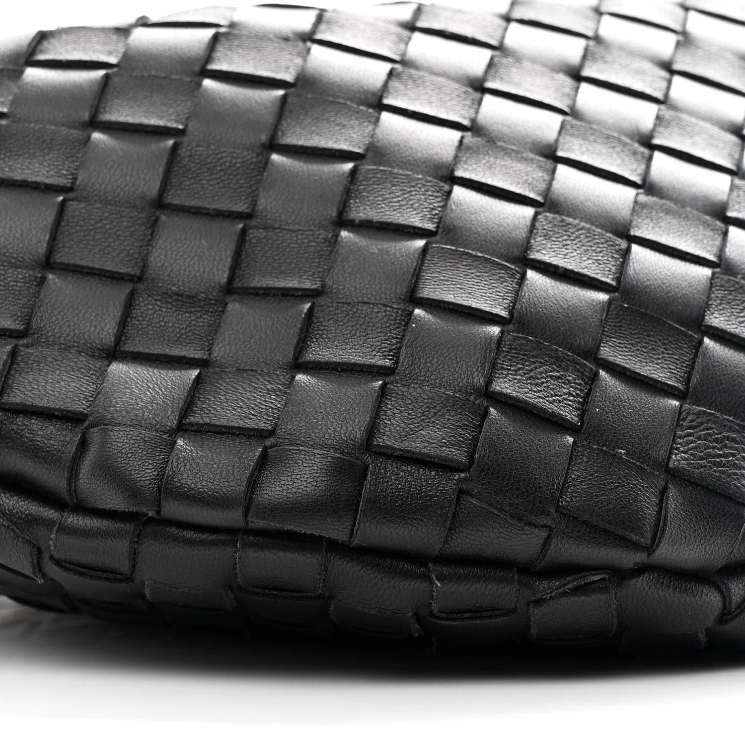 Bottega Veneta Nappa Intrecciato Medium Turn Pouch Black 7 of 8