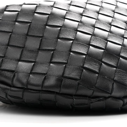 Bottega Veneta Nappa Intrecciato Medium Turn Pouch Black 7 of 8