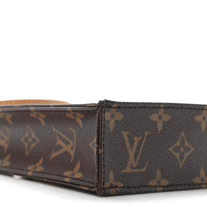 Louis Vuitton Monogram Petit Sac Plat 8 of 13